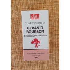 GERANIO BOURBON - OLIO ESSENZIALE - 10 ML - BIO ESSENZE